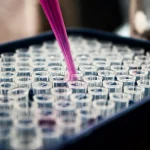 Forensic toxicology laboratory testing equipment analyzing blood alcohol concentration samples